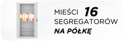 półka na segregatory